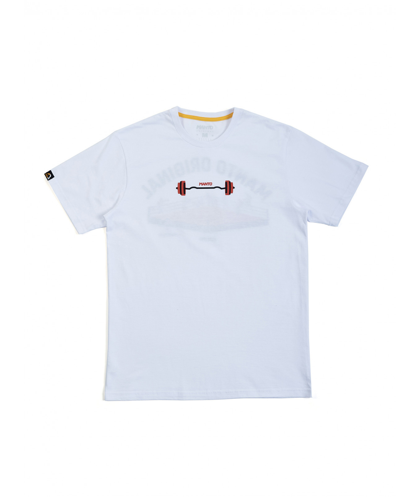 Купити Футболка MANTO t-shirt Ring 2.0 White в білому кольорі