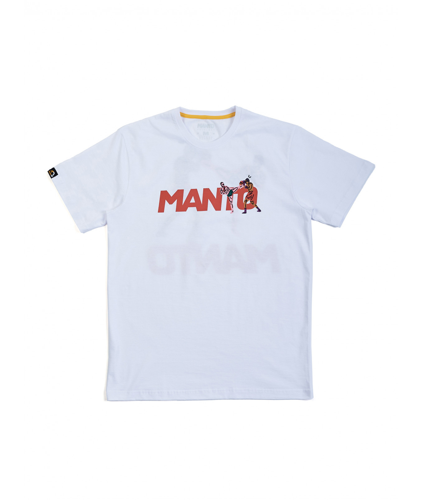 Купити Футболка MANTO t-shirt Strike Gym 2.0 White в білому кольорі