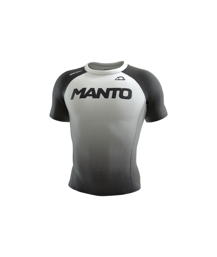 Купити рашгард MANTO RASHGUARD RANK White білий