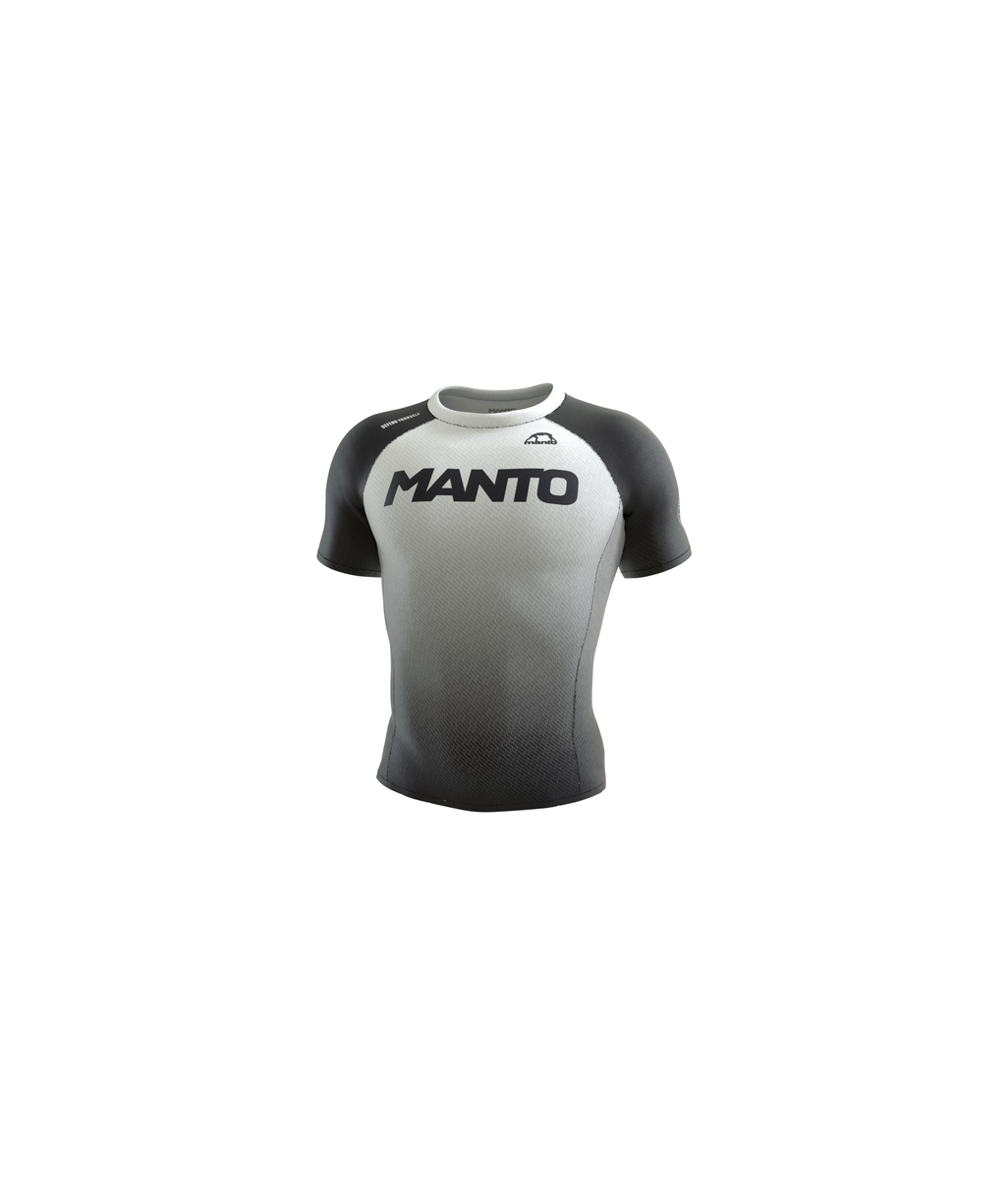 Купити рашгард MANTO RASHGUARD RANK White білий
