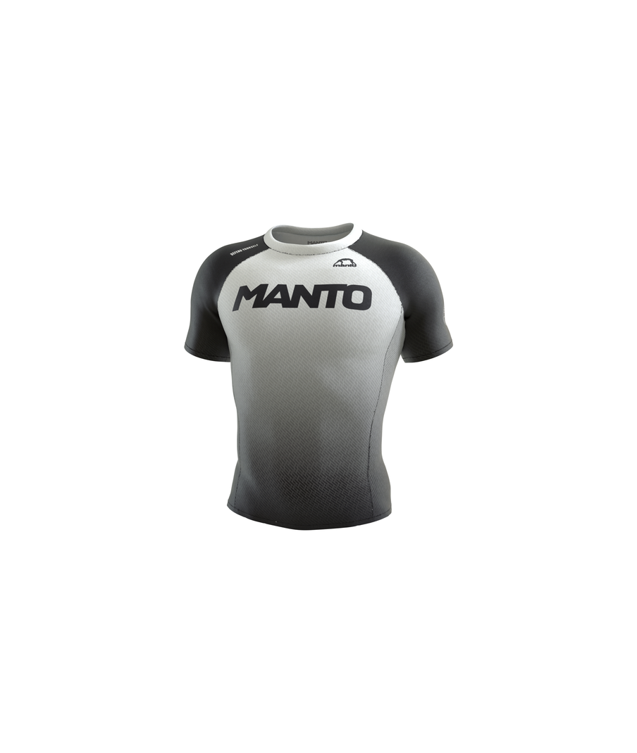 Купити рашгард MANTO RASHGUARD RANK White білий
