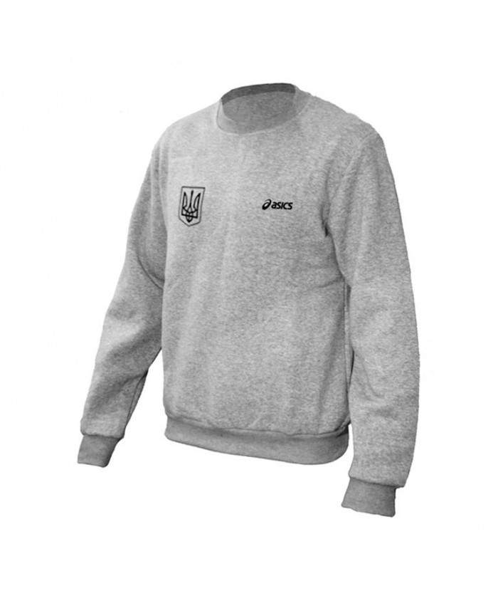 Купити світшот Asics Replica UKRWREST Сірий