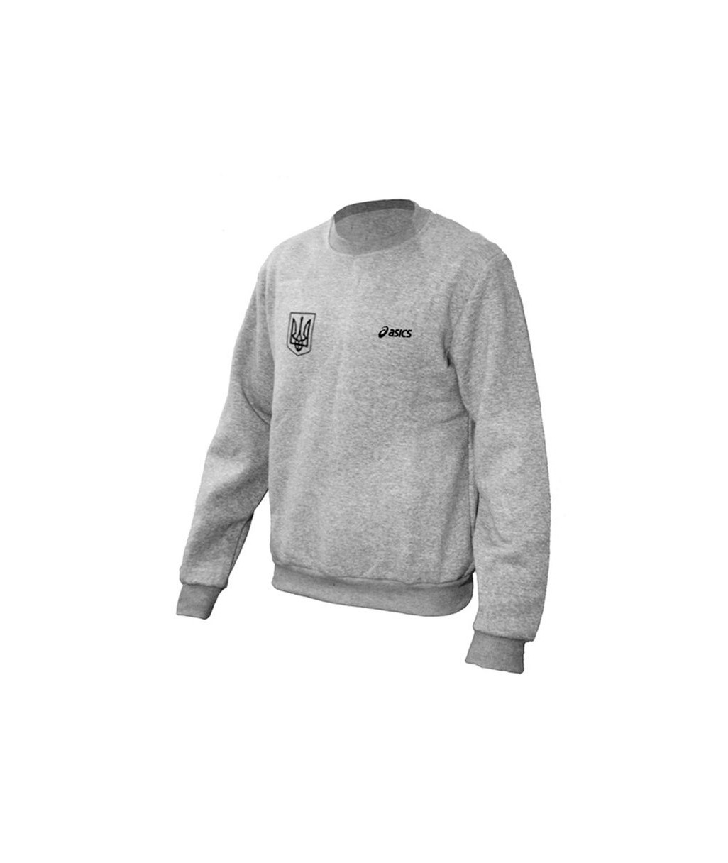 Купити світшот Asics Replica UKRWREST Сірий
