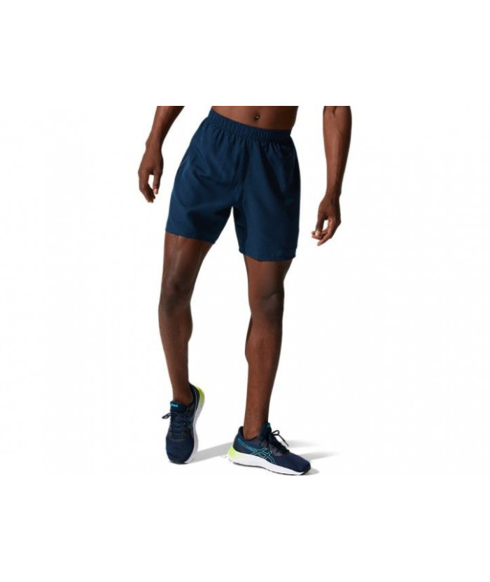 Шорты ASICS CORE 7IN SHORT FRENCH BLUE в синем цвете