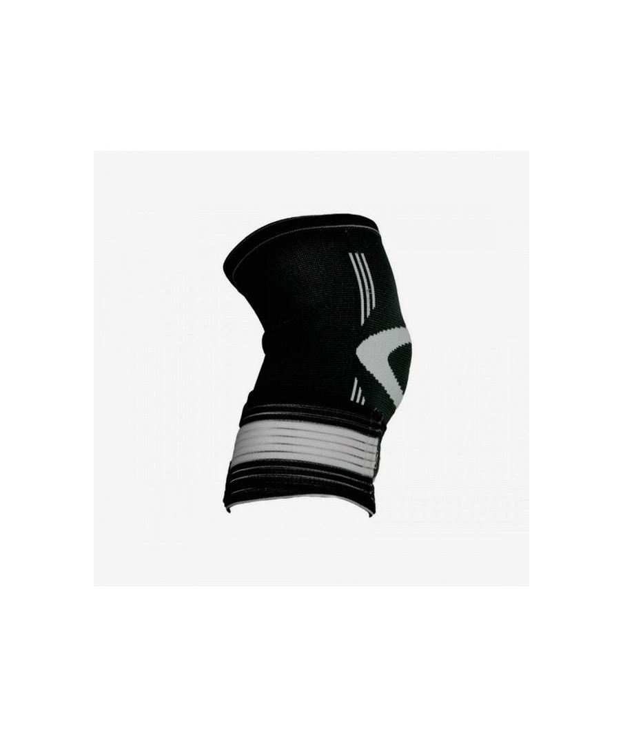 ФІКСАТОР КОЛІНА LIVEUP KNEE SUPPORT в чорному кольорі