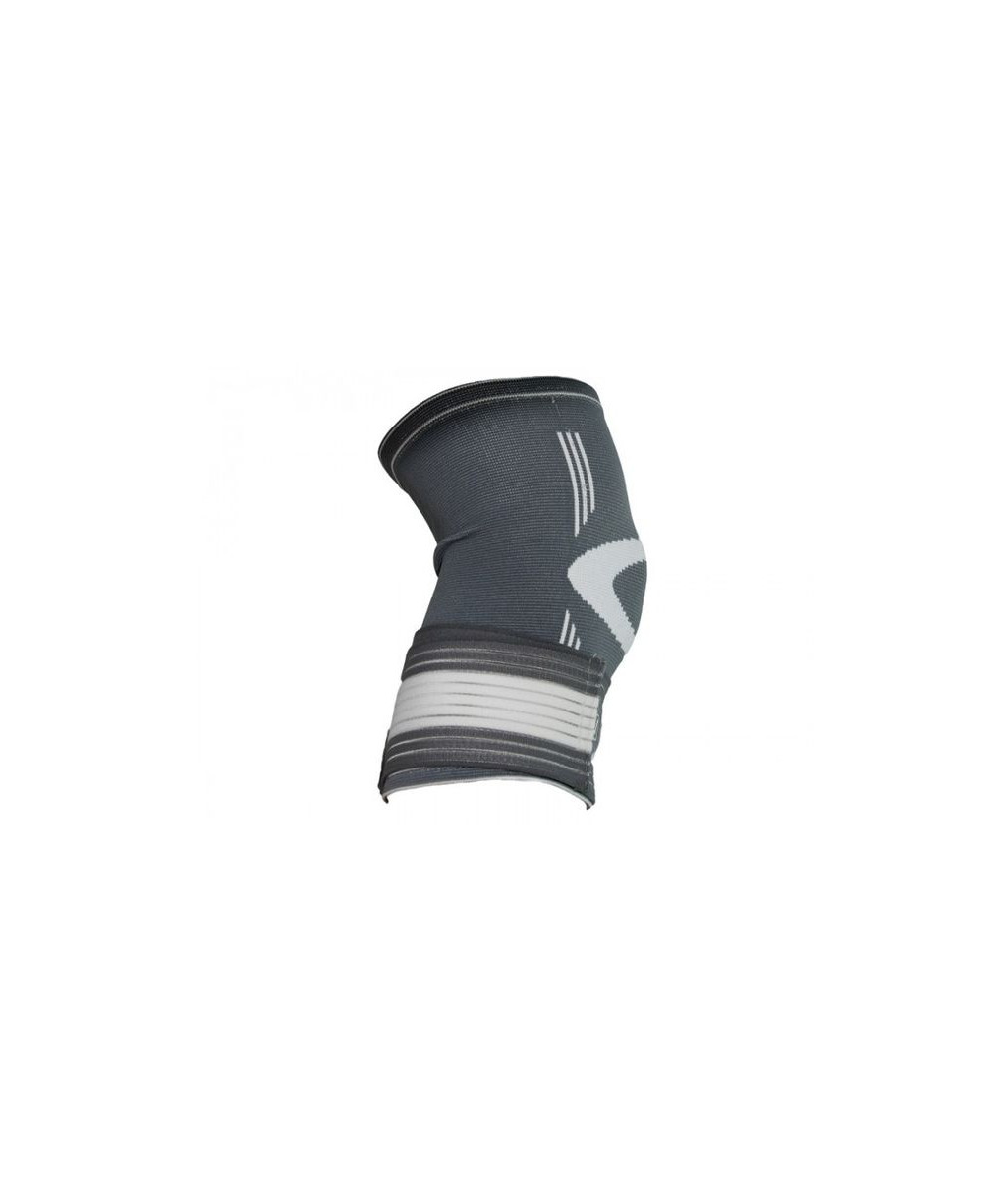 ФІКСАТОР КОЛІНА LIVEUP KNEE SUPPORT СІРИЙ в сірому кольорі