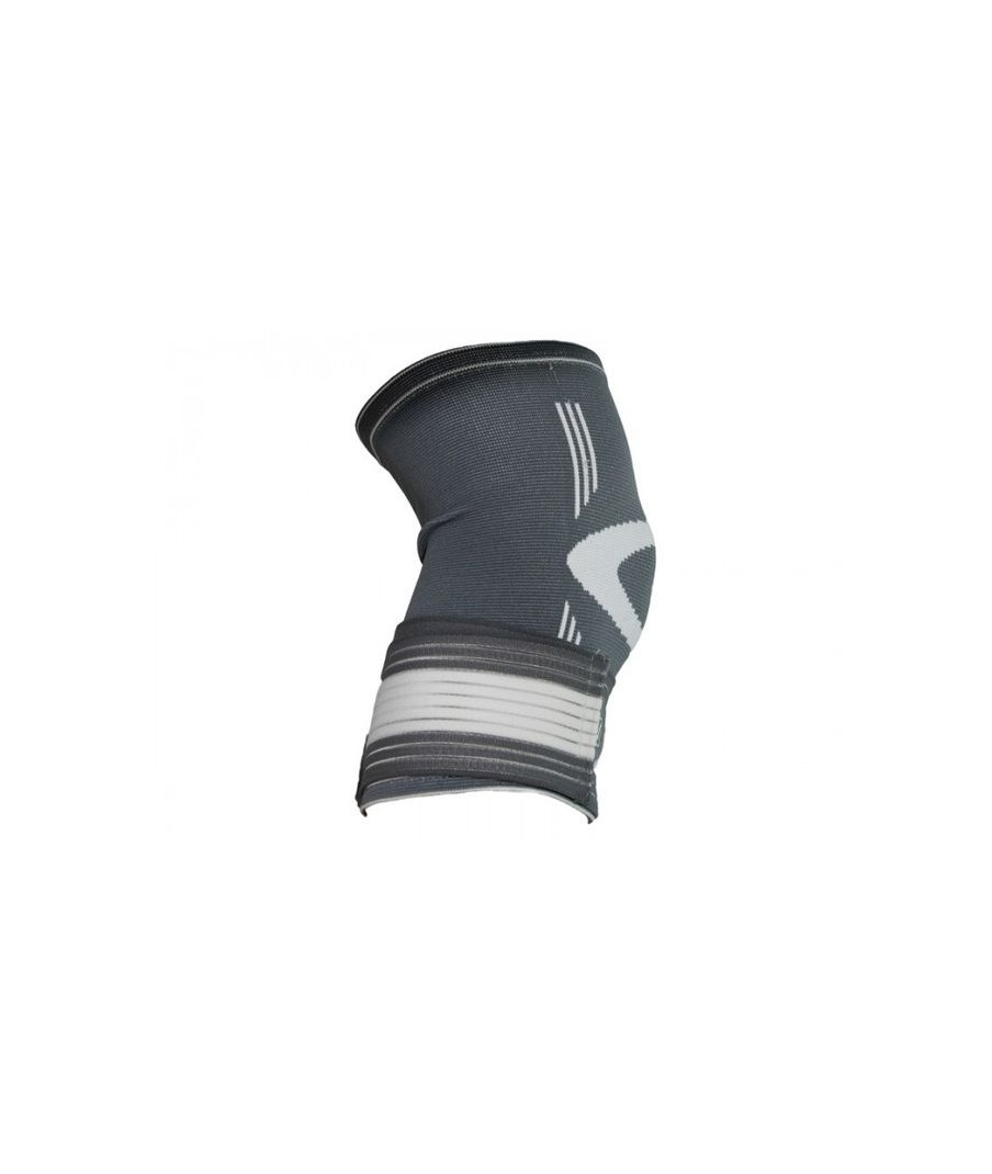 ФІКСАТОР КОЛІНА LIVEUP KNEE SUPPORT СІРИЙ в сірому кольорі