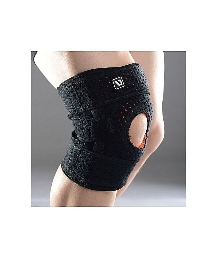 ФІКСАТОР КОЛІНА LIVEUP KNEE SUPPORT LS5755 ЧОРНИЙ