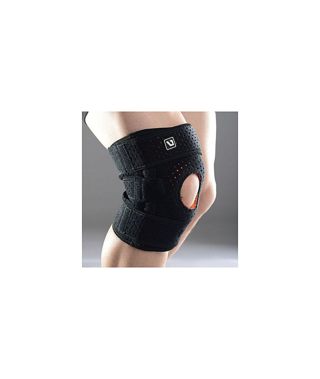 ФІКСАТОР КОЛІНА LIVEUP KNEE SUPPORT LS5755 ЧОРНИЙ