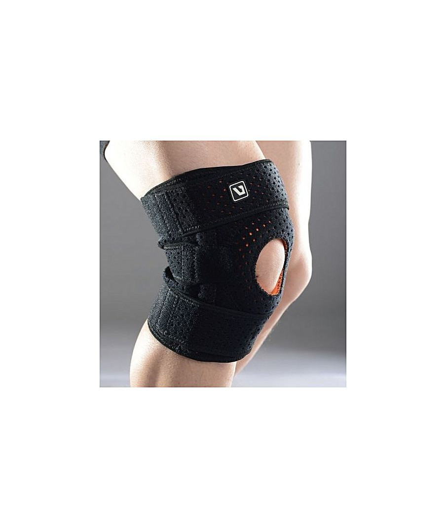 ФІКСАТОР КОЛІНА LIVEUP KNEE SUPPORT LS5755 ЧОРНИЙ