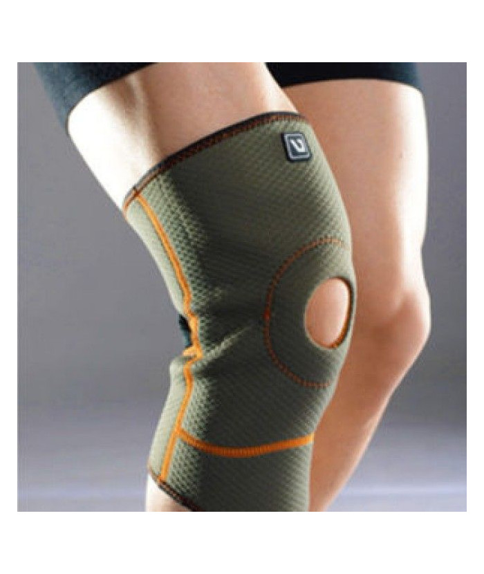ФІКСАТОР КОЛІНА LIVEUP KNEE SUPPORT ЗЕЛЕНИЙ