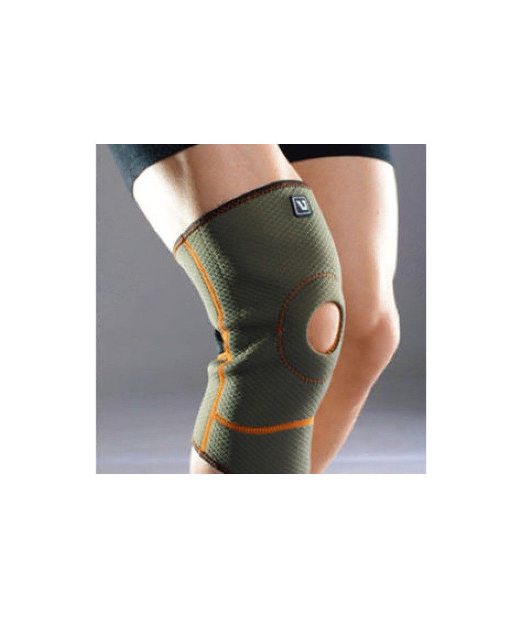 ФІКСАТОР КОЛІНА LIVEUP KNEE SUPPORT ЗЕЛЕНИЙ