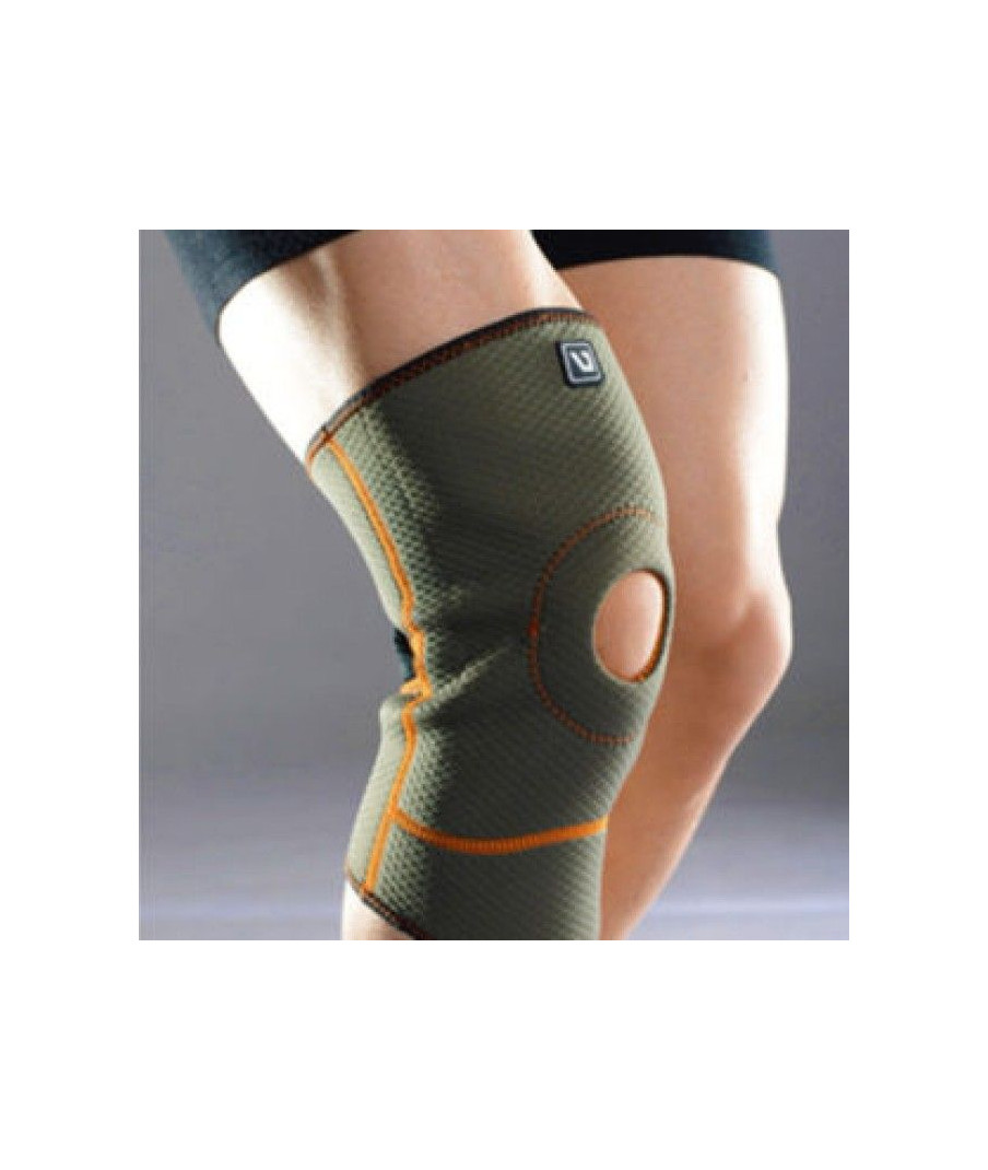 ФІКСАТОР КОЛІНА LIVEUP KNEE SUPPORT ЗЕЛЕНИЙ