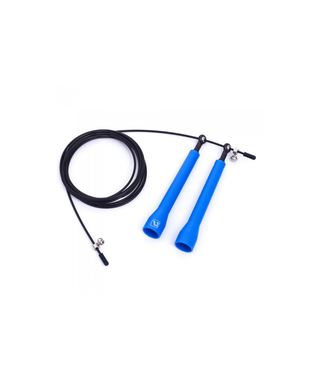 СКАКАЛКА ШВИДКІСНА LIVEPRO CABLE JUMPROPE LS3140 у синьому кольорі