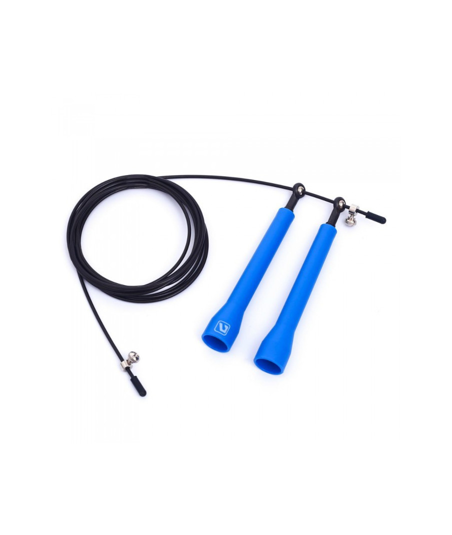 СКАКАЛКА ШВИДКІСНА LIVEPRO CABLE JUMPROPE LS3140 у синьому кольорі