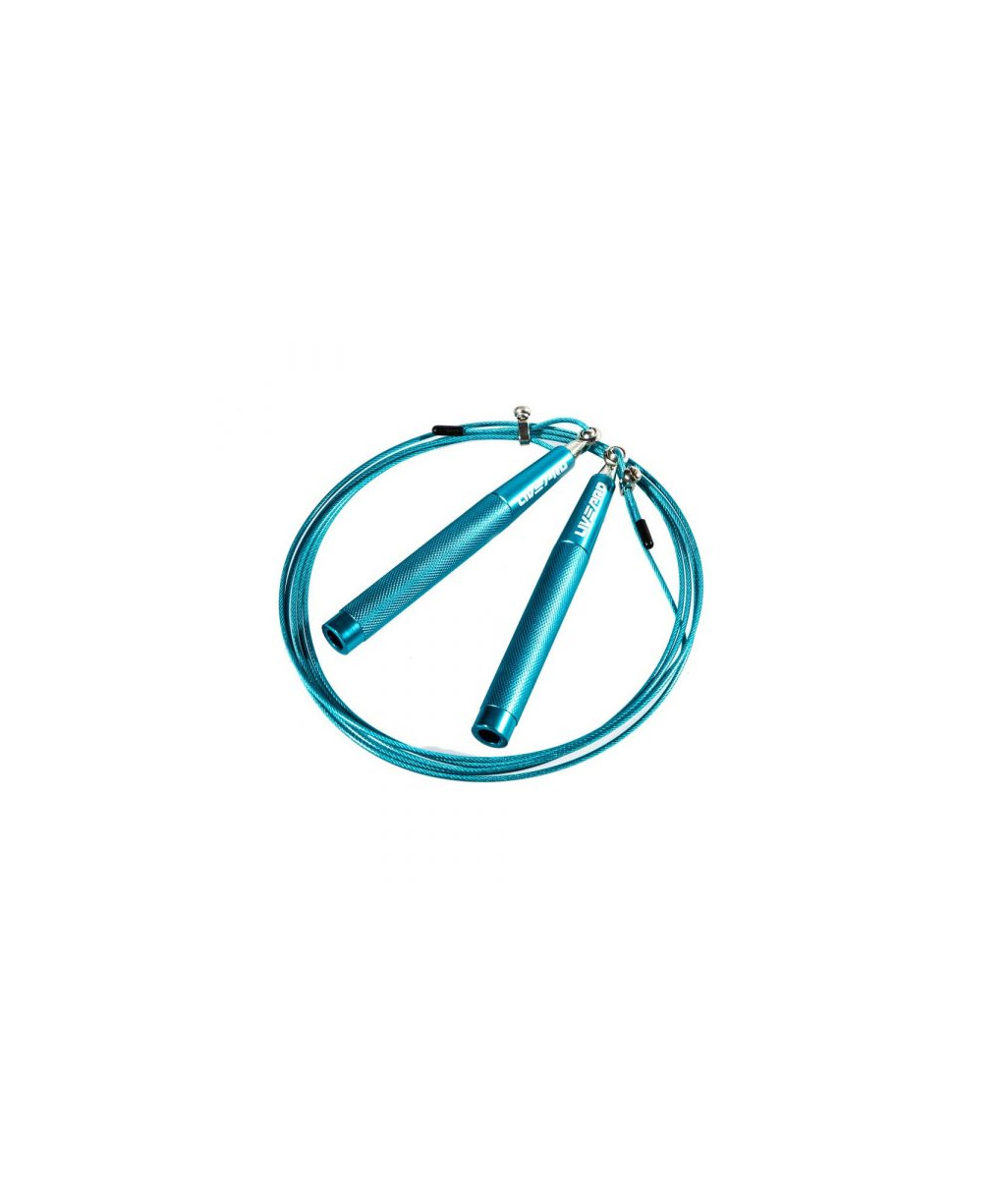 LIVEPRO SPEED JUMPROPE LP8283-b у синьому кольорі