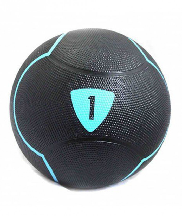 LIVEPRO SOLID MEDICINE BALL LP8110 у чорному кольорі