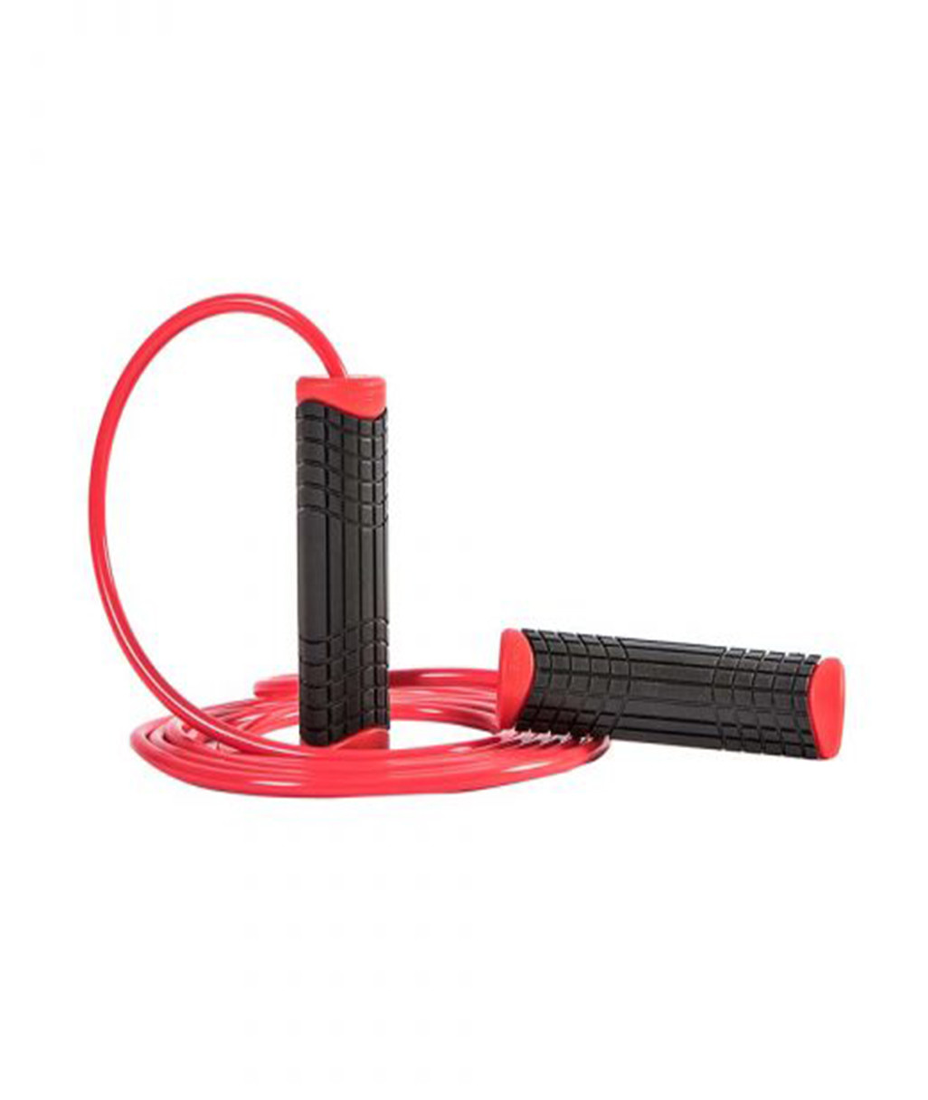 СКАКАЛКА LIVEPRO PVC JUMPROPE LP8286-r RED у червоному кольорі