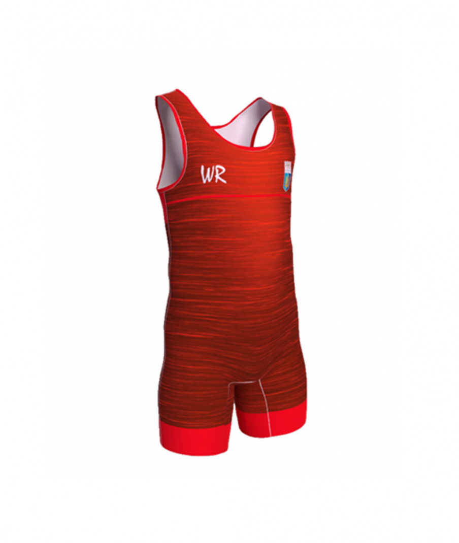 Трико збірної України WR UWW UKR TOKYO Red червоне