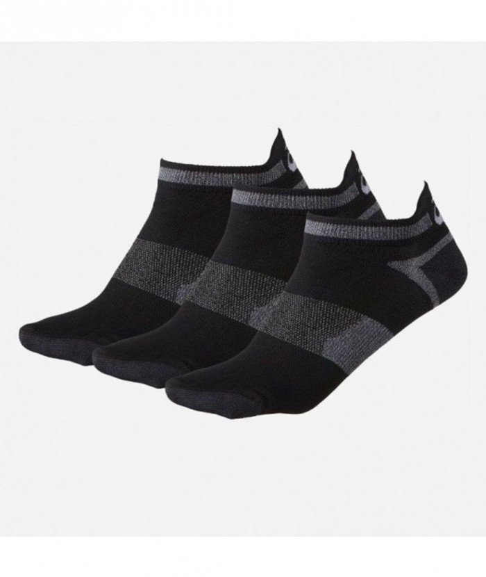 Шкарпетки ASICS 3PPK LYTE SOCK PERFORMANCE BLACK в чорному кольорі