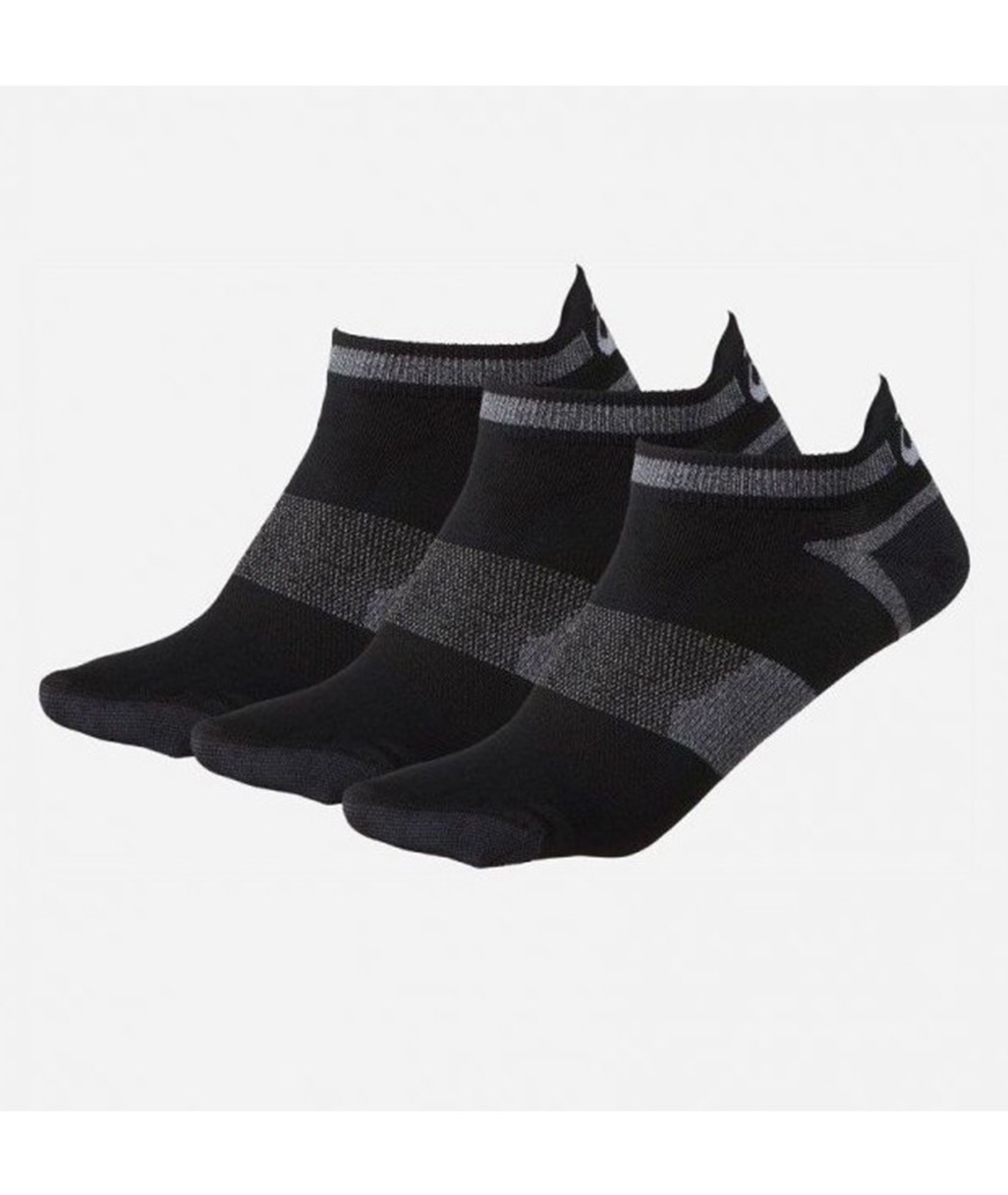 Носки ASICS 3PPK LYTE SOCK PERFORMANCE BLACK в черном цвете