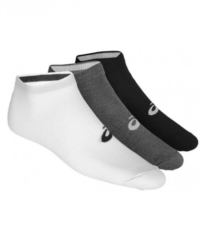 Шкарпетки ASICS 3PPK PED MIX (3 ПАРИ) УНІСЕКС у трьох кольорах