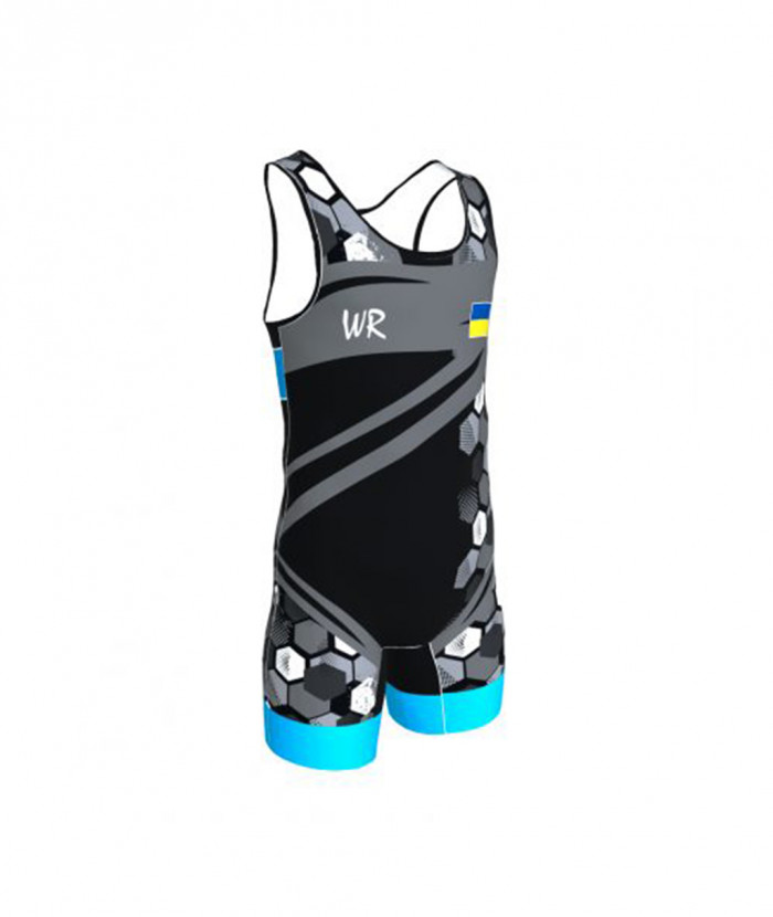 Трико збірної України WR UWW UKR  СОТИ Blue синє