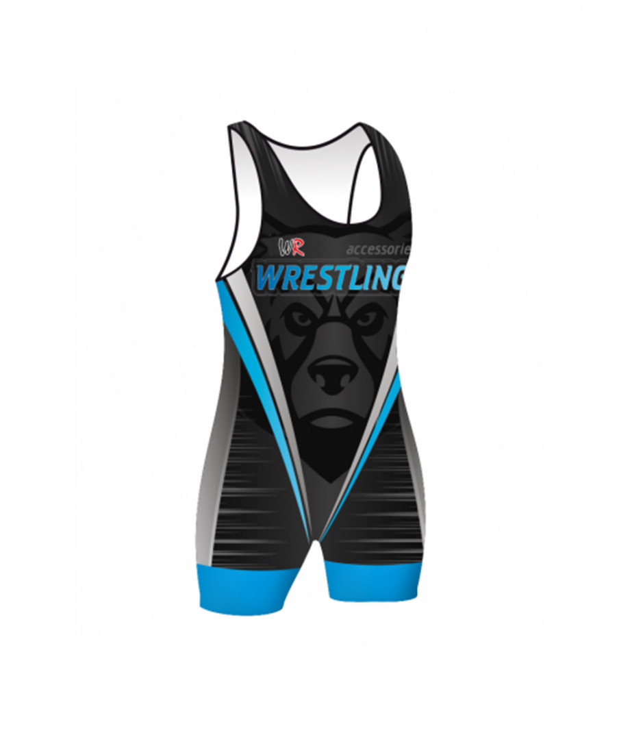 Трико  WR UWW BEAR Blue Синє
