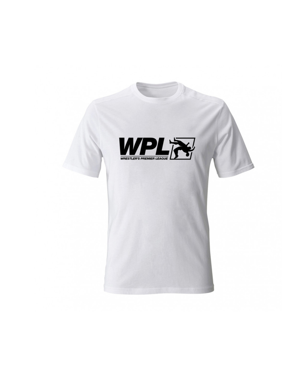 Футболка WPL CLASSIC у білому кольорі