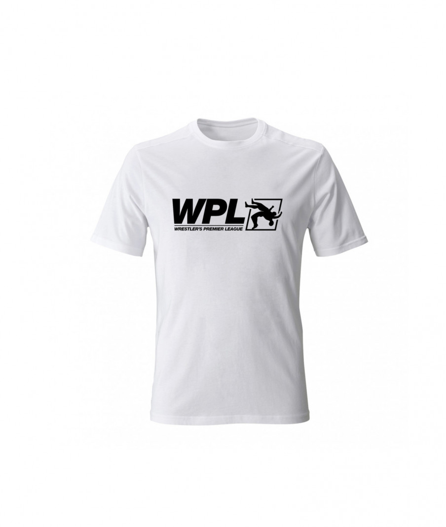 Футболка WPL CLASSIC у білому кольорі