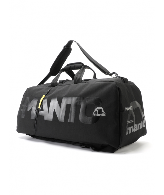 СУМКА-РЮКЗАК MANTO sports bag / backpack BLACKOUT у чорному кольорі