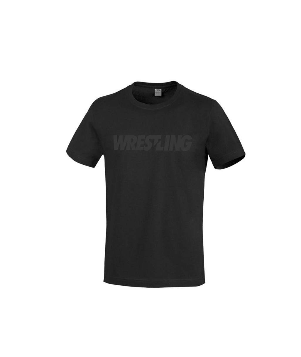 Футболка WRESTLING ЧЕРНАЯ/ЧЕРНЫЙ с доставкой