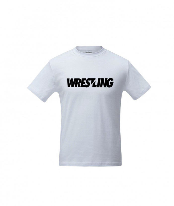 Футболка WRESTLING БІЛА з доставкою
