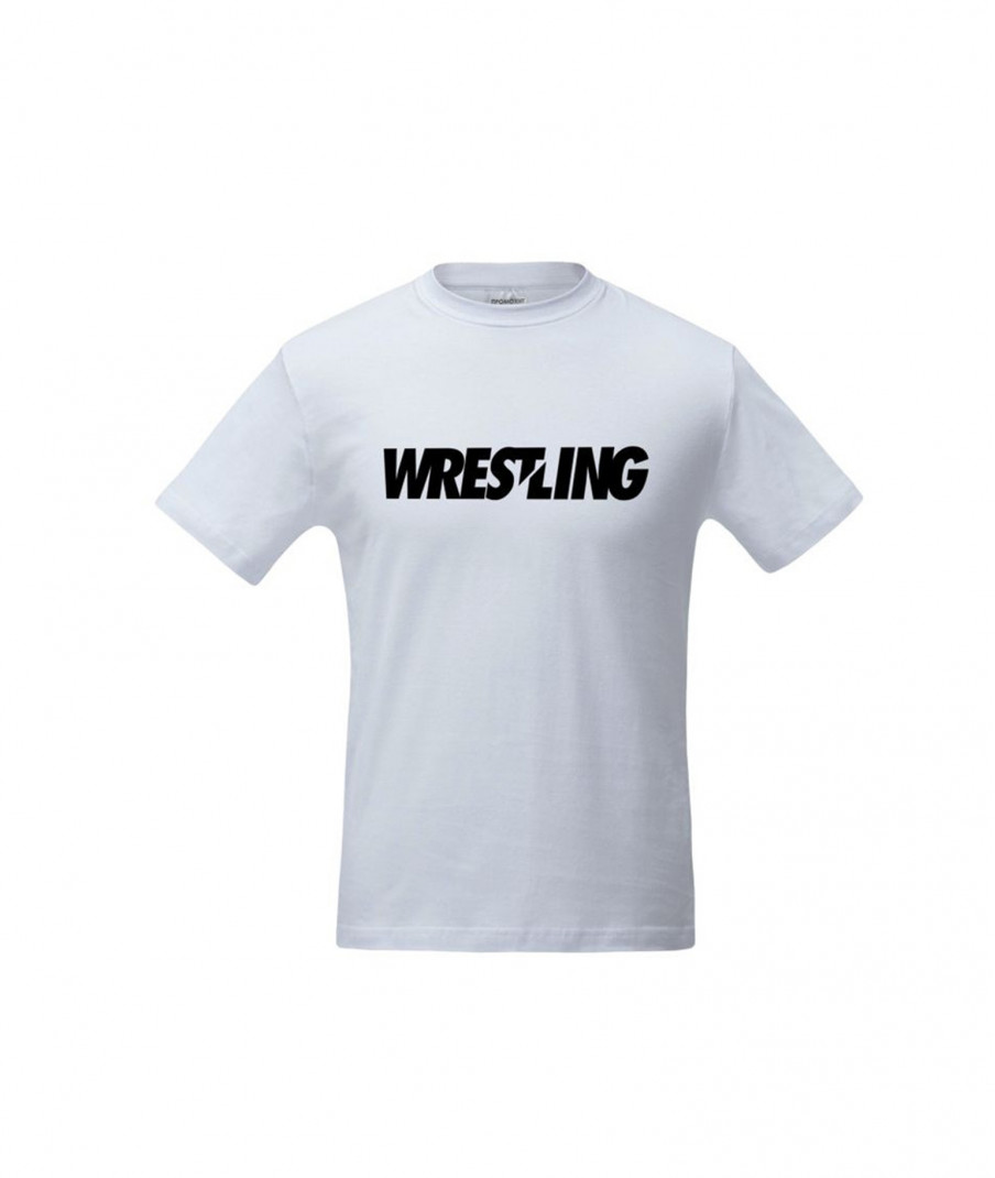 Футболка WRESTLING БЕЛАЯ с доставкой