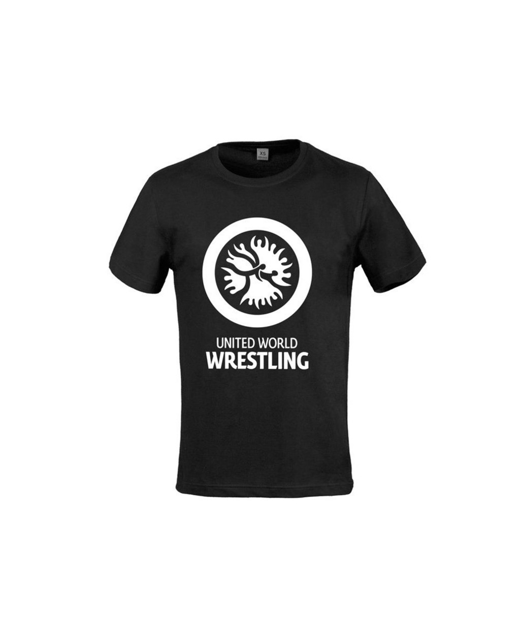 Футболка UNITED WORLD WRESTLING ЧОРНА