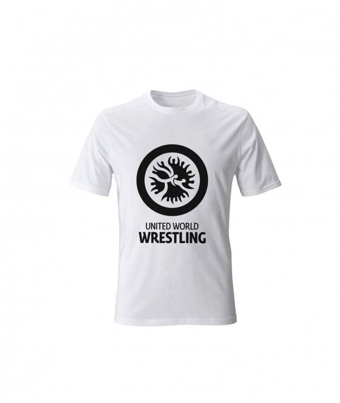 Футболка UNITED WORLD WRESTLING БІЛА