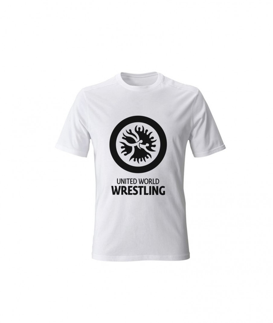 Футболка UNITED WORLD WRESTLING БІЛА