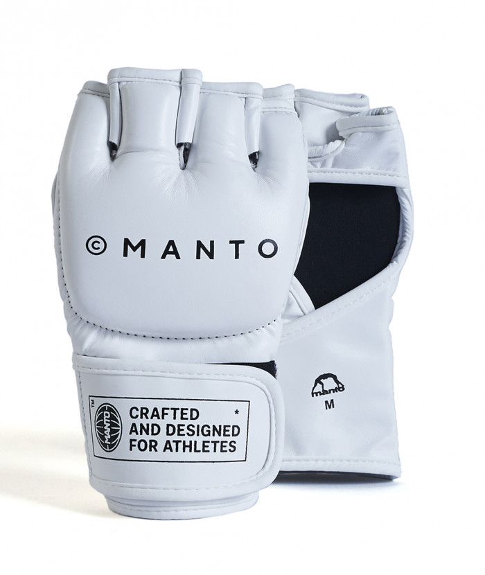 Рукавички MANTO MMA GLOVES IMPACT WHITE