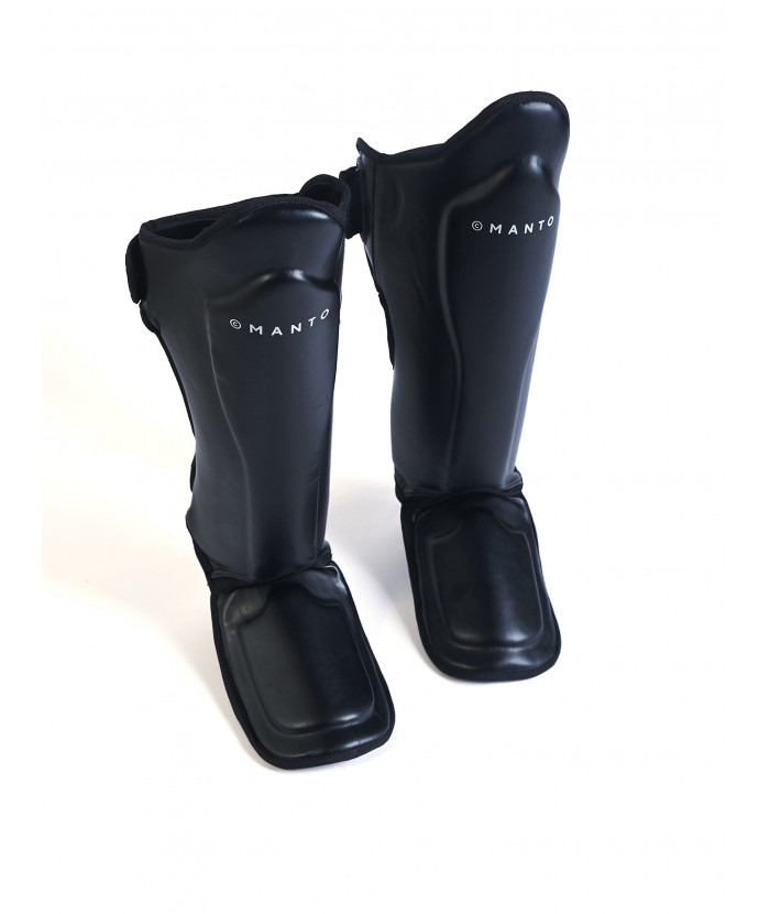 ЩИТКИ MANTO Shin Guards IMPACT black