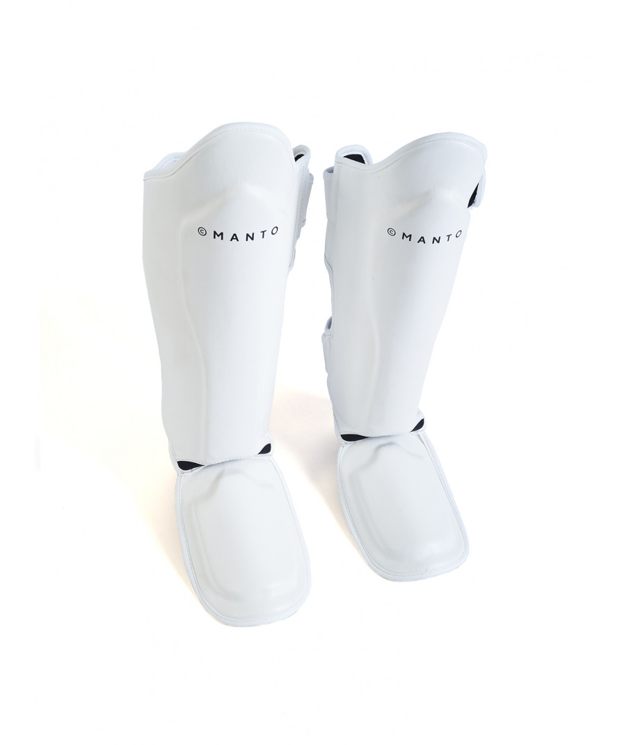 ЩИТКИ MANTO Shin Guards IMPACT White
