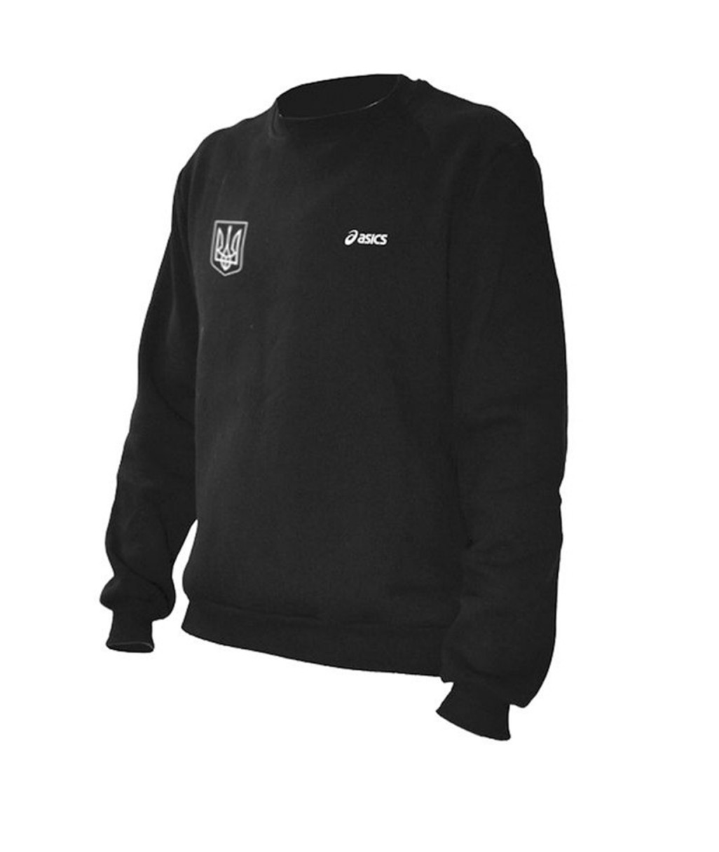 світшот Asics Replica UKRWREST Чорний фото