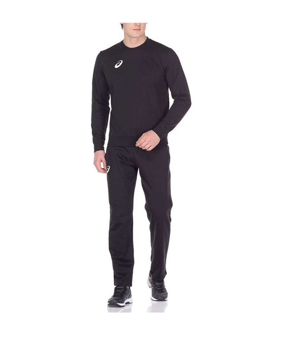 Спортивний Костюм ASICS MAN KNIT SUIT PERFOMANCE BLACK фото