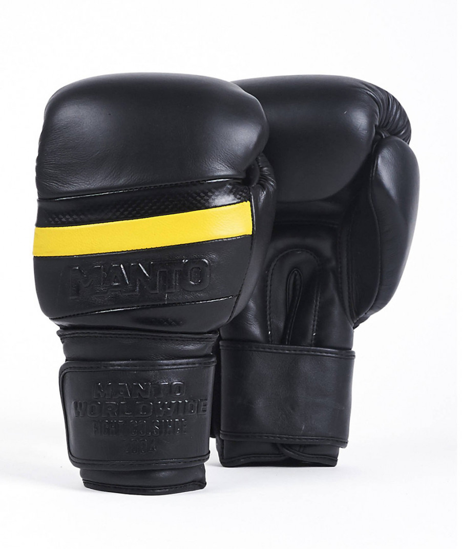 БОКСЕРСЬКІ Рукавиці MANTO Boxing Gloves CARBON фото