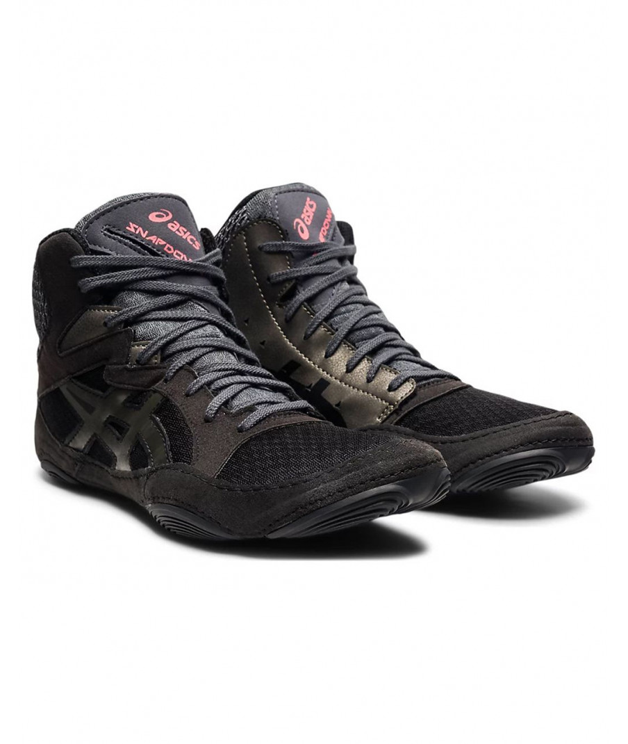 Борцовки Asics Snapdown 3 Black/Gunmetal фото