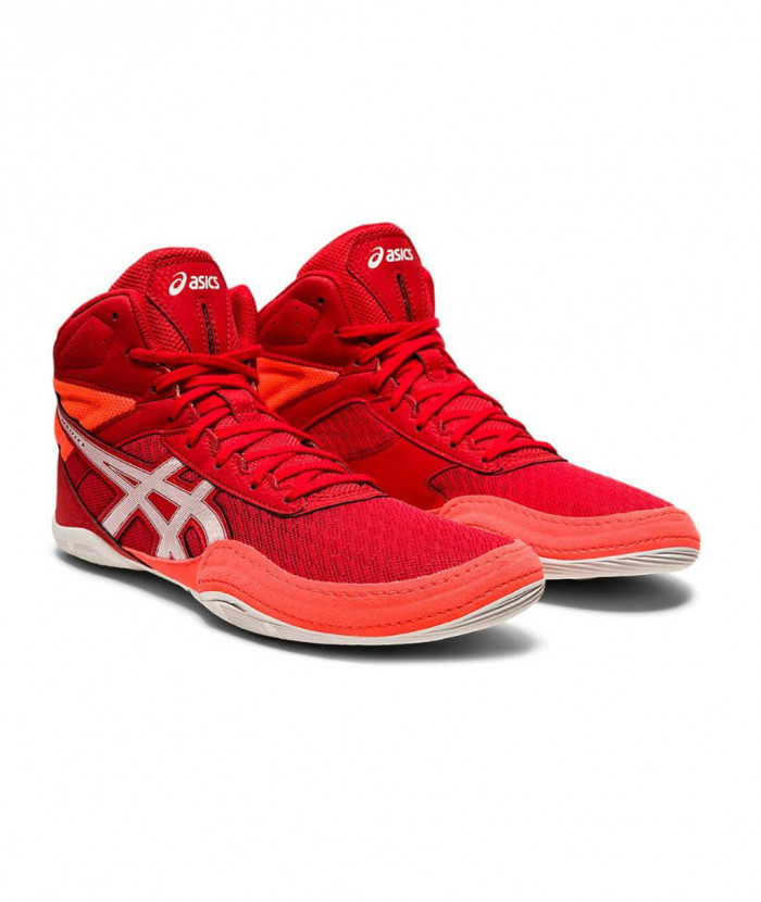 Борцовки Asics Matflex 6 GS Classic Red/Flash Coral ДЕТСКИЕ фото
