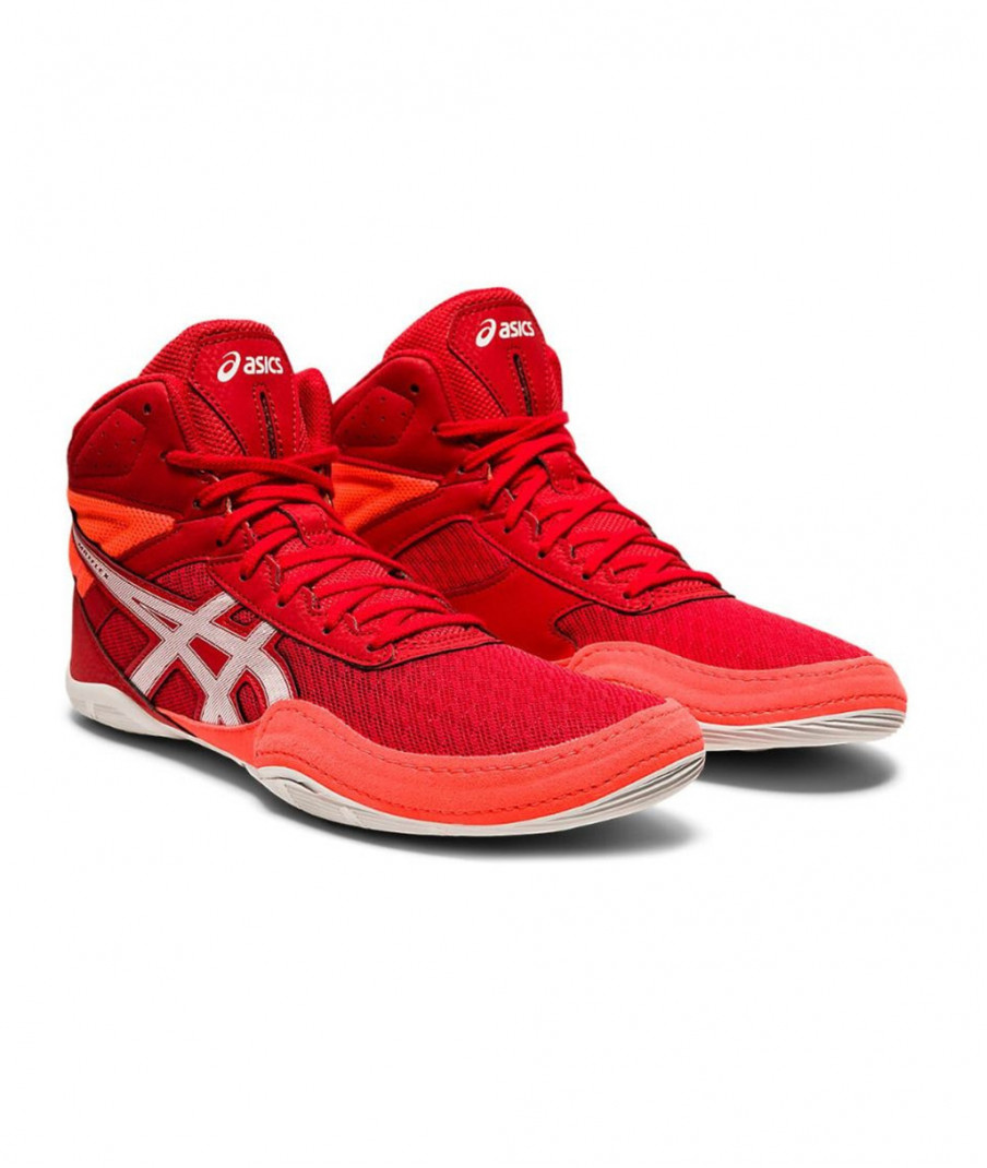 Борцовки Asics Matflex 6 Classic Red/Flash Coral фото