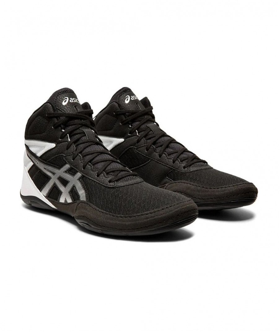 Борцовки Asics Matflex 6 GS Black/Silver ДЕТСКИЕ фото