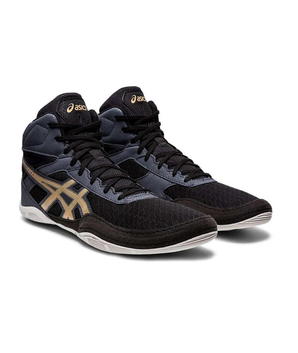Борцовки Asics Matflex 6 GS Black/Champagne ДЕТСКИЕ фото