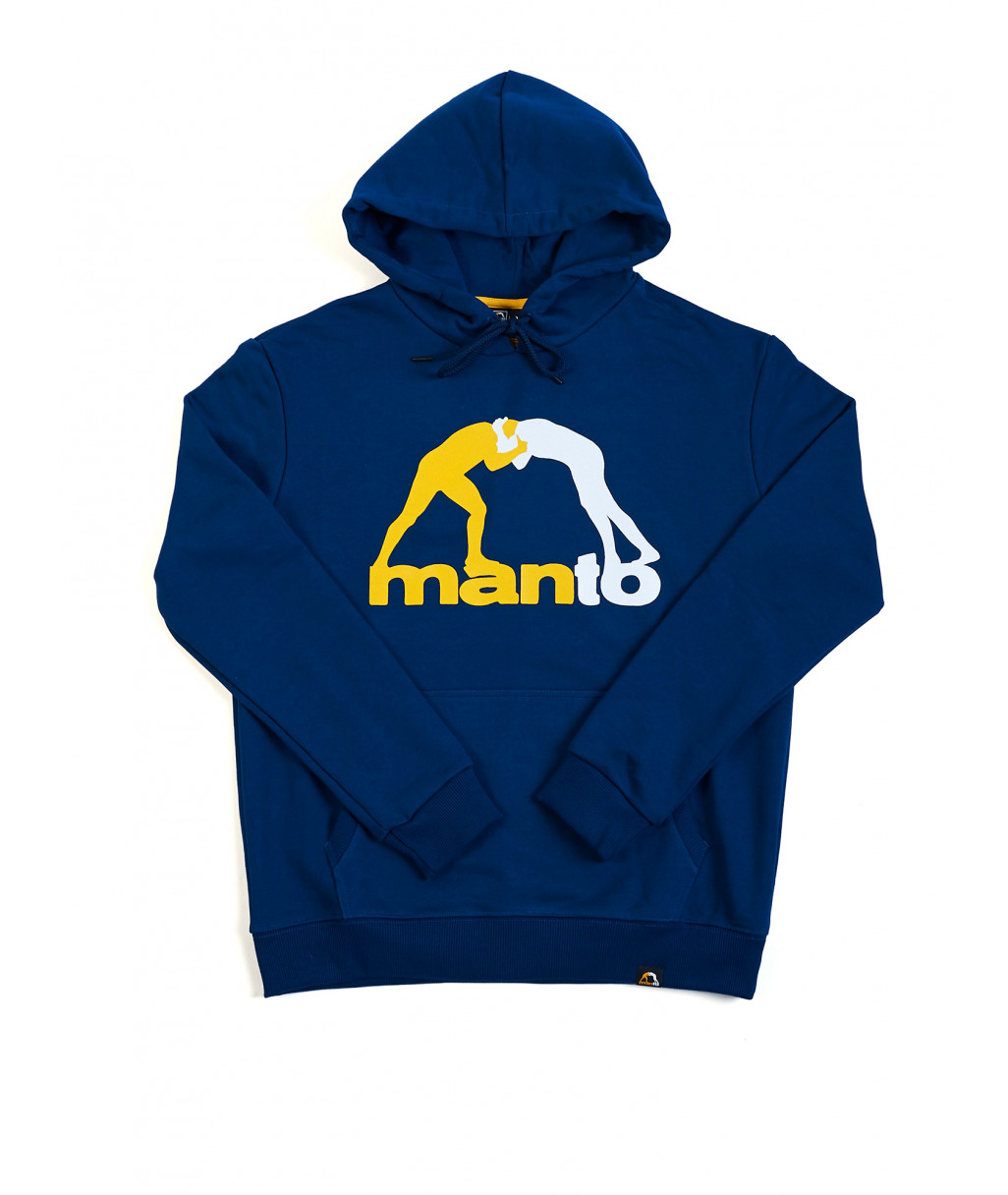 Кенгуру MANTO hoodie LOGO 2.0 navy blue фото
