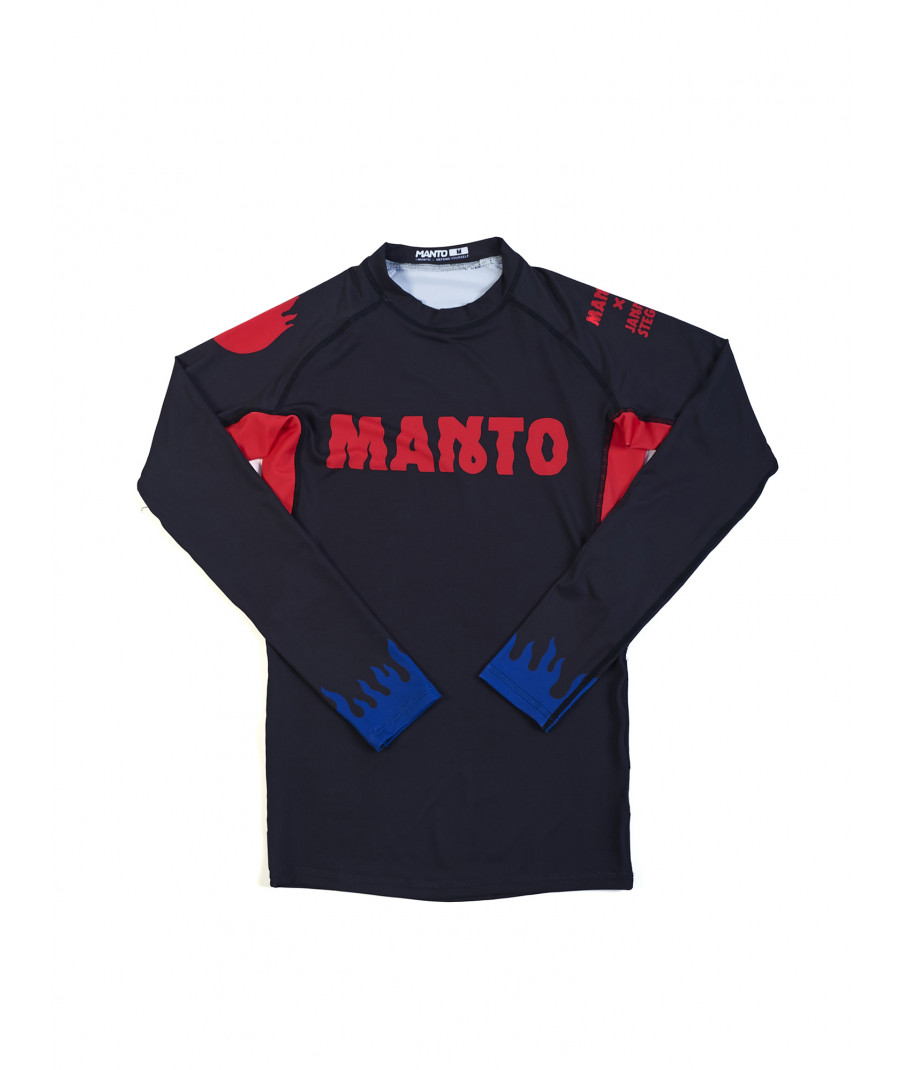 Рашгард MANTO long sleeve rashguard NIGHT OUT фото